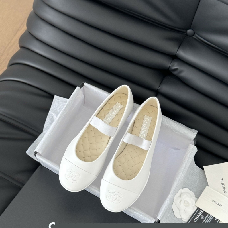 Ch*el flat shoes